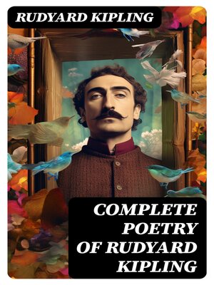 cover image of Complete Poetry of Rudyard Kipling